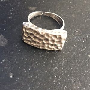 Funky Silver Ring